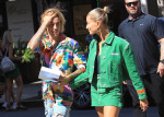 Justin Bieber and Hailey Baldwin are seen in Los Angeles