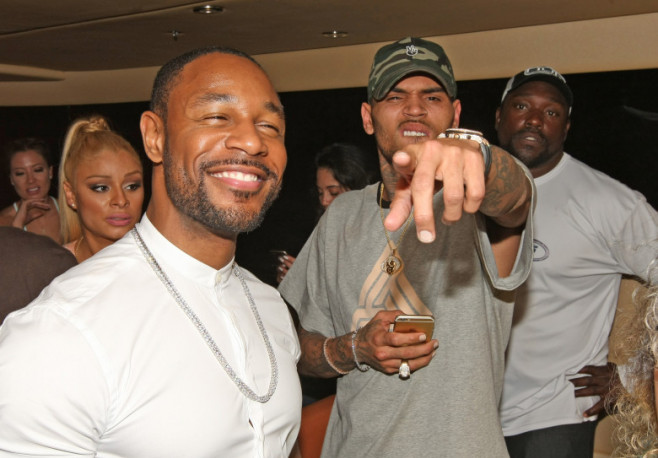 Chris Brown la o petrecere în Florida