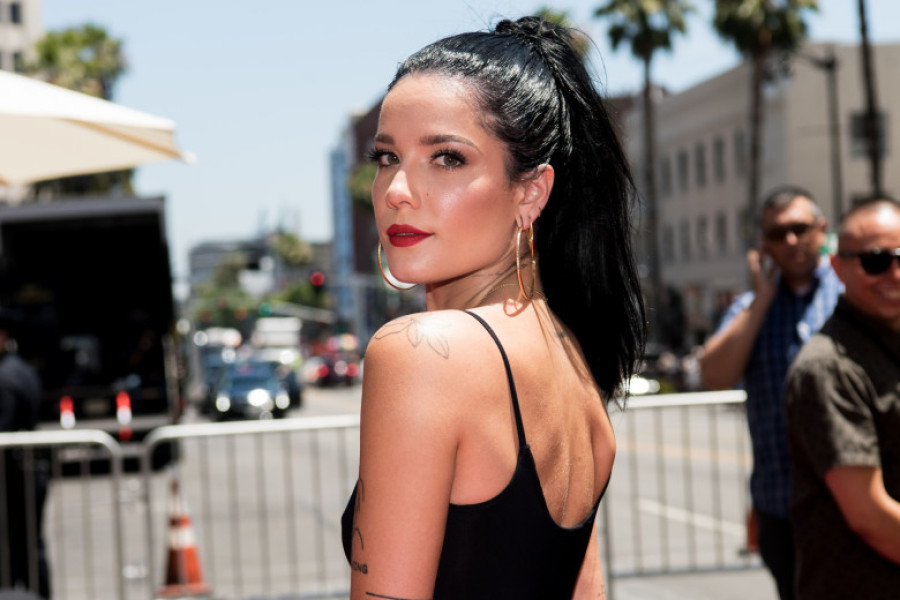 Halsey la premiera "Teen Titans Go! To The Movies"