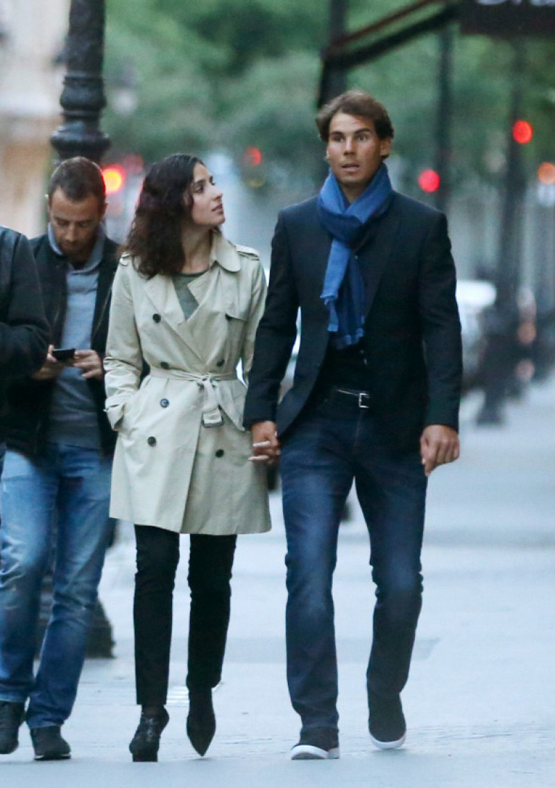 Rafael Nadal alături de iubita sa Xisca