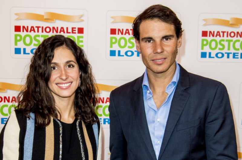 Rafael Nadal Xisca la gala caritabilă Goed Geld