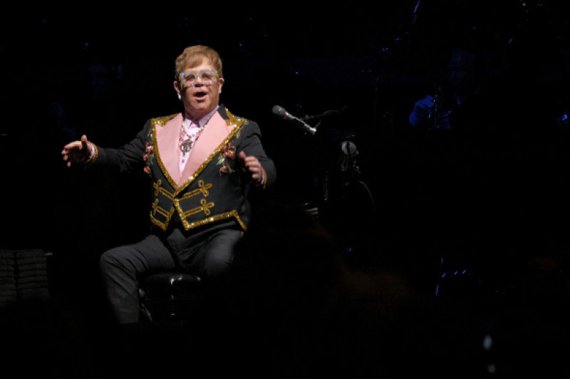Elton John în concert la New York