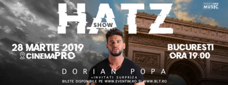 dorian popa hatz show