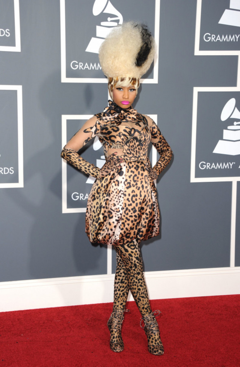 Nicki Minaj premiile Grammy 2011