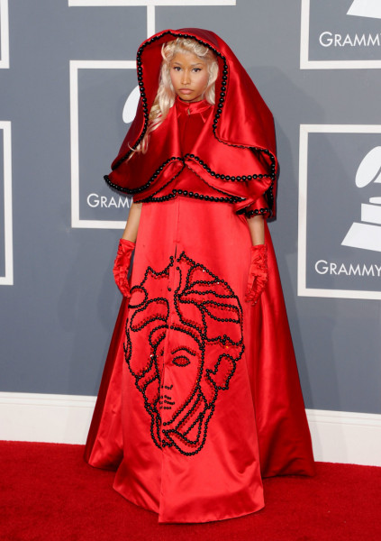 Nicki Minaj premiile Grammy 2012