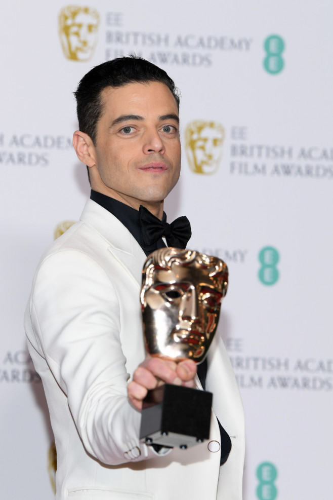 Rami Malek premiile BAFTA 2019