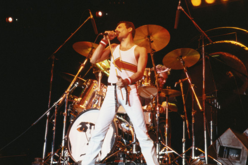 Freddie Mercury concert Queen 1982