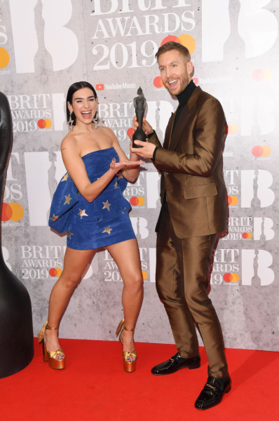 The BRIT Awards 2019 - Winners Room