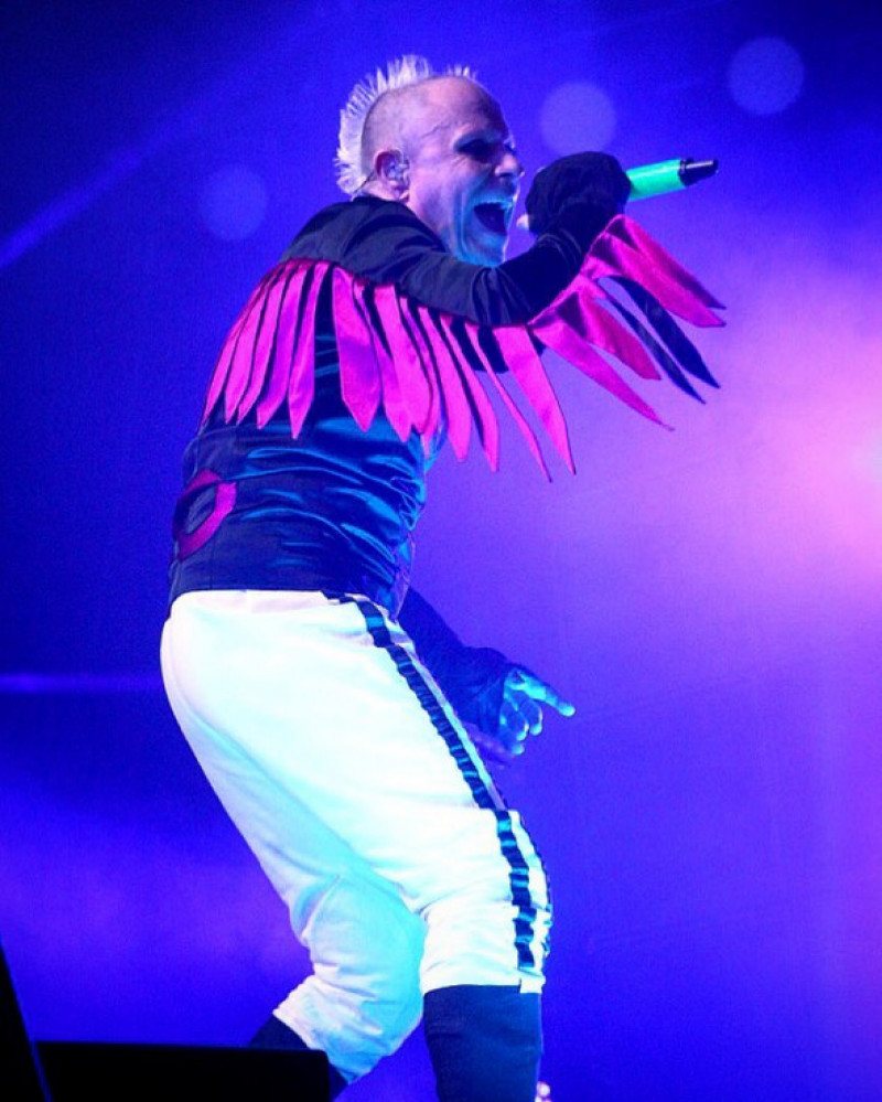 keith flint concert The Prodigy