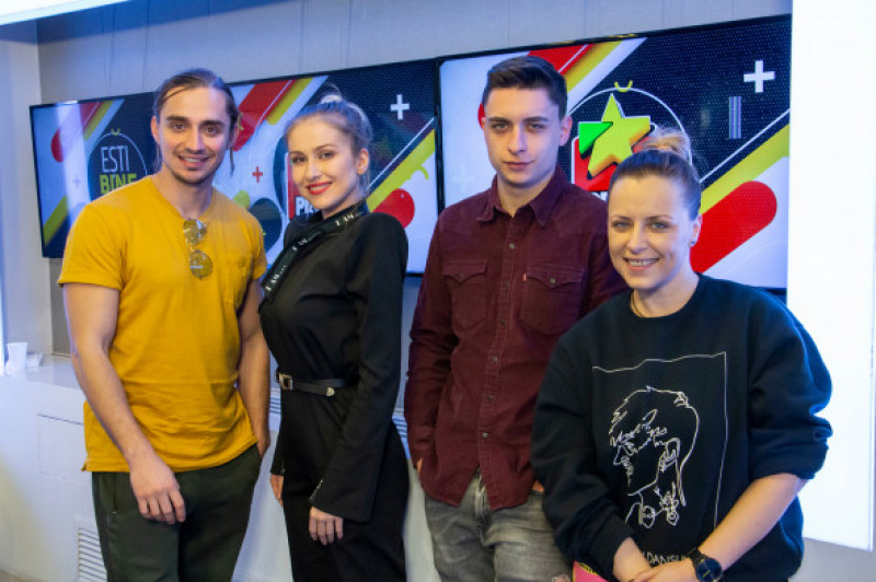 Sebastian Coțofană, Ester Peony, Radu Țibulcă, Mădălina Petre
