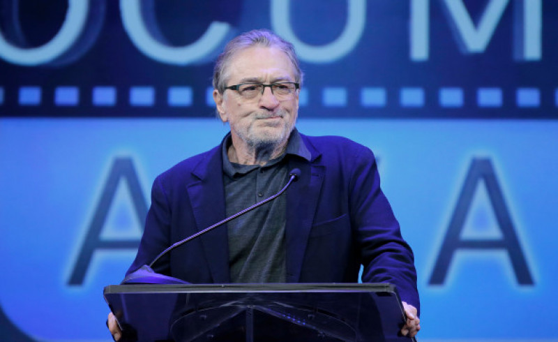 Robert De Niro discurs la Critics' Choice Documentary Awards