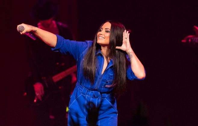 American Airlines and Mastercard Present Demi Lovato at House of Blues Dallas
