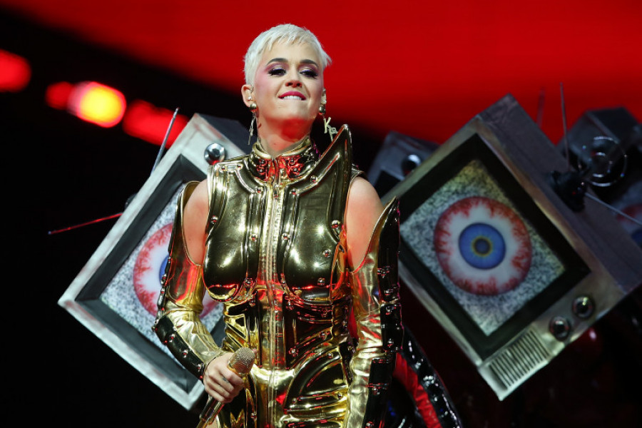 Katy Perry.  Castiguri de 57.5 milioane dolari