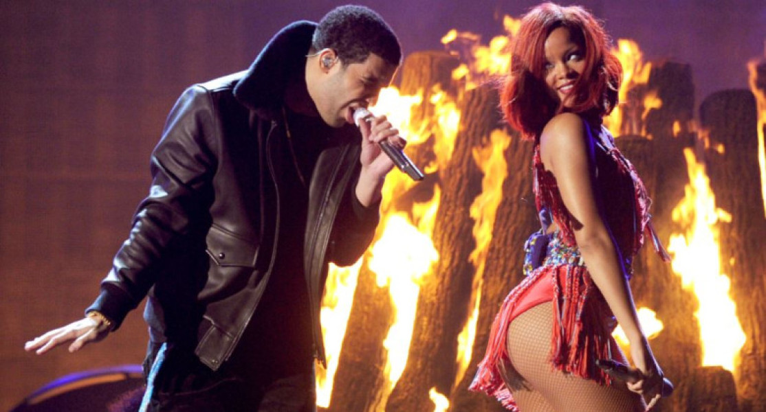 drake rihanna concert