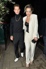 Rita Ora Spotted At Harry's Bar In London 194244
