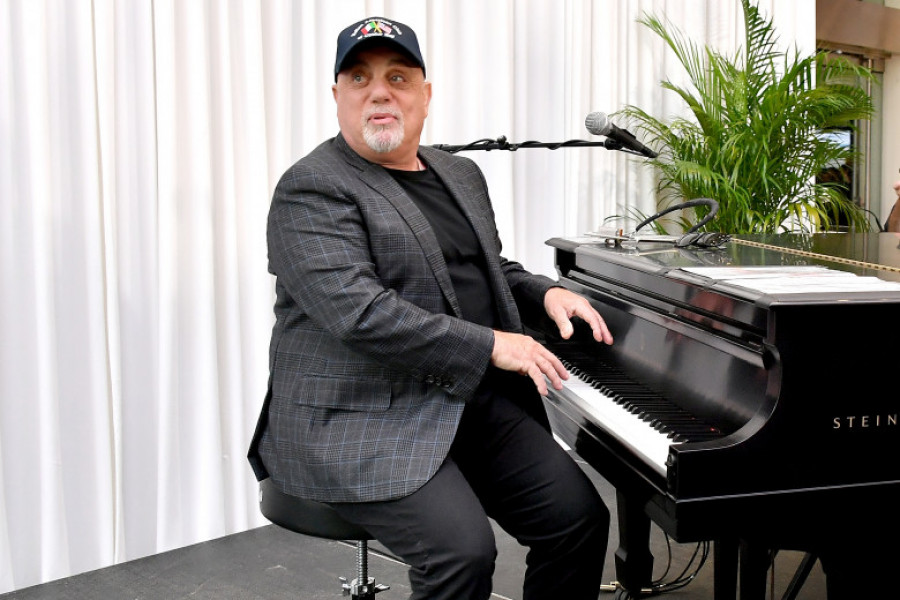 Billy Joel - Câștiguri totale: 52 milioane dolari