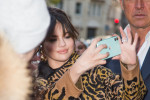 Selena Gomez leaving NRJ Radio - Paris NB