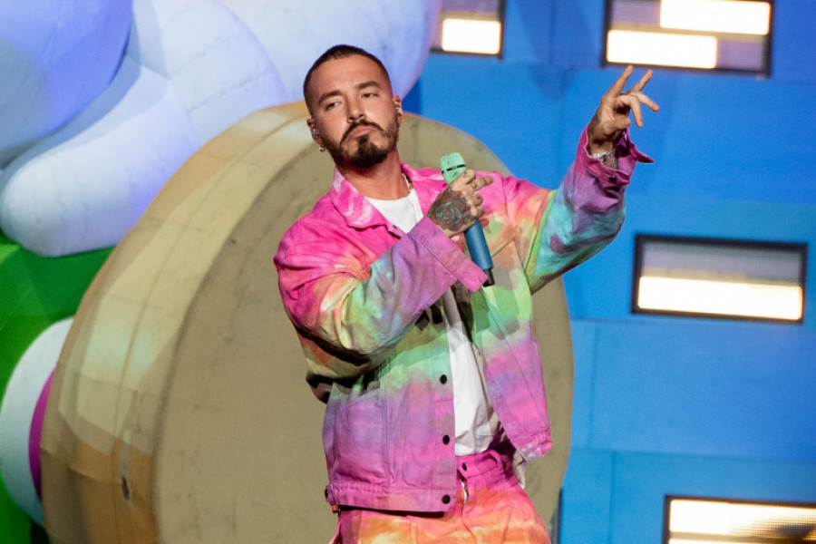 J Balvin Performs At Staples Center