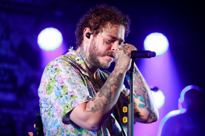Post Malone. Getty Images