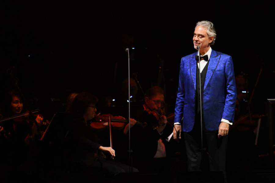 Andrea Bocelli In Concert - New York, NY