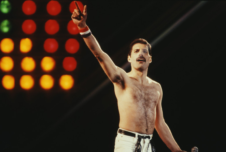 Freddie Mercury. Foto: Getty Images