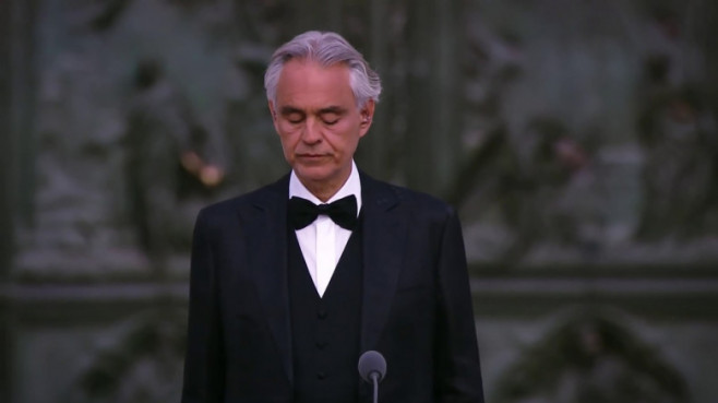 Andrea Bocelli: Music For Hope - Live From Duomo di Milano has now hit 37 million views