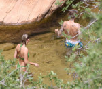 Justin Bieber și Hailey Baldwin, în Utah. Foto: Profimedia