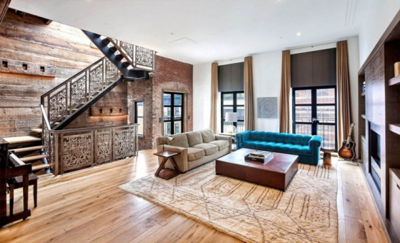 John Legend and Chrissy Teigen have bought this duplex penthouse loft in Nolita, New York City for $7.7million.