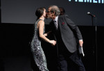 Eve Hewson și Steven Spielberg. Foto: Getty Images