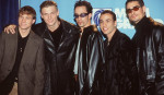 12/8/97 Las Vegas, NV. The Backstreet Boys at the 1997 Billboard Music Awards.