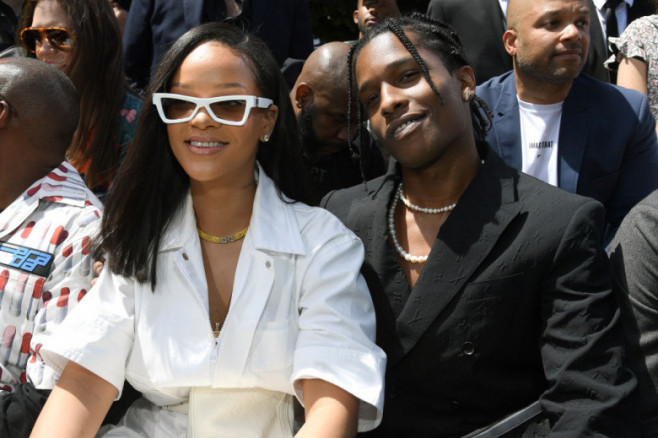 Rihanna si ASAP Rocky, GETTY IMAGES