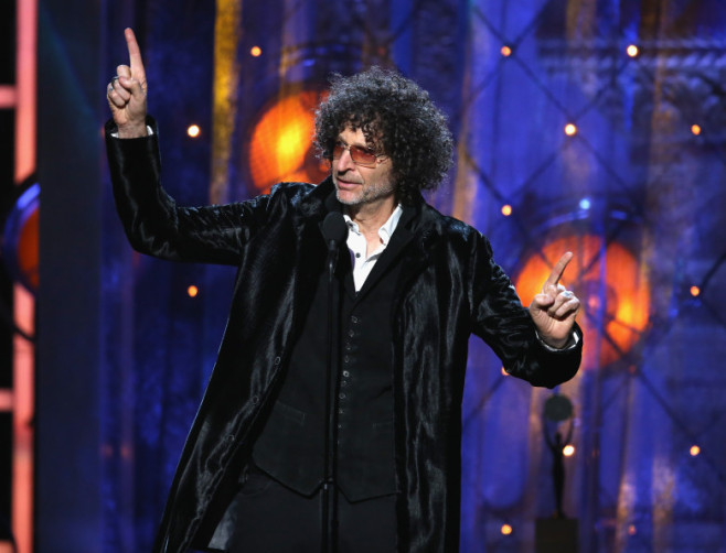 33rd Annual Rock & Roll Hall of Fame Induction Ceremony - Show