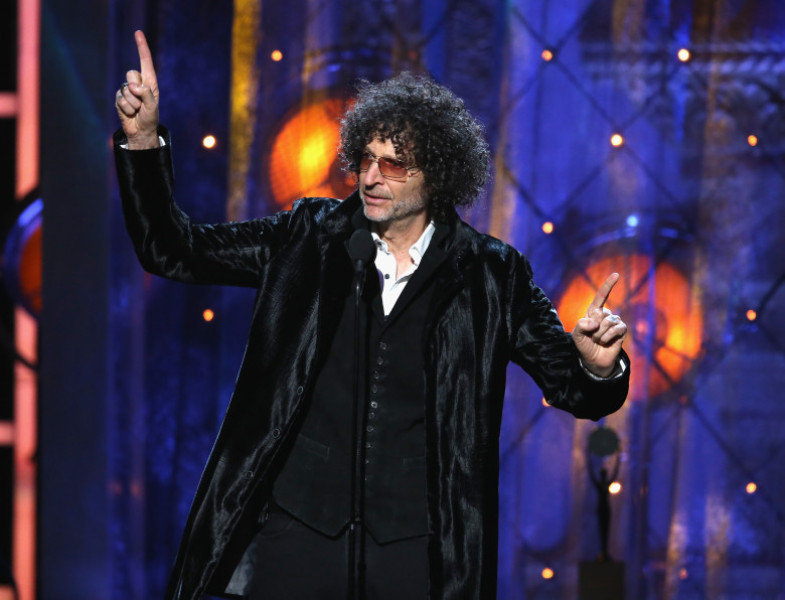 33rd Annual Rock & Roll Hall of Fame Induction Ceremony - Show