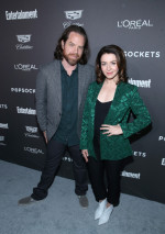 Entertainment Weekly Celebrates Screen Actors Guild Award Nominees At Chateau Marmont Sponsored By L'Oreal Paris, Cadillac, And PopSockets - Arrival