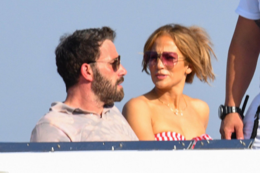 Jennifer Lopez and Ben Affleck enjoy Italy's famous Amalfi coast as J-Lo's 52 birthday celebrations continue.