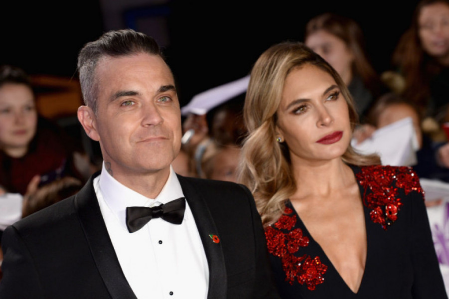 Robbie Williams și soția sa