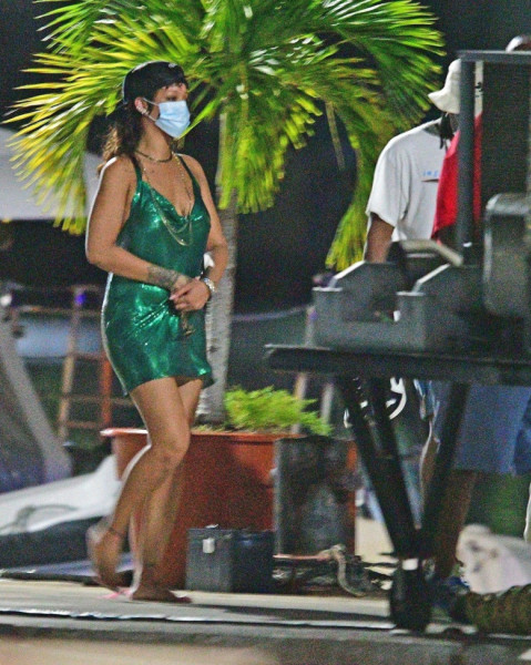 *PREMIUM-EXCLUSIVE* Rihanna and ASAP Rocky enjoyed some tender loving moments out on their fun seeking holiday together in Barbados. *MUST CALL FOR PRICING*