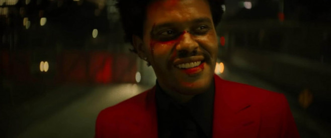 The Weeknd new music video "Blinding Lights"