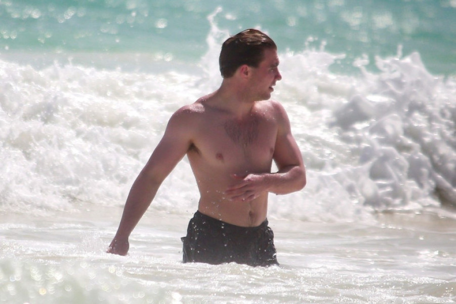 *EXCLUSIVE* Madonna's Son Rocco Ritchie Vacations in Mexico!