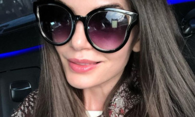 Monica Gabor, în colanți din latex, după ce a plecat din România. Cât de bine arată fosta soție a lui Irinel Columbeanu