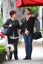 Sharon Osbourne spends a fun day out with her daughter Aimee Sharon Osbourne, Aimee Osbourne