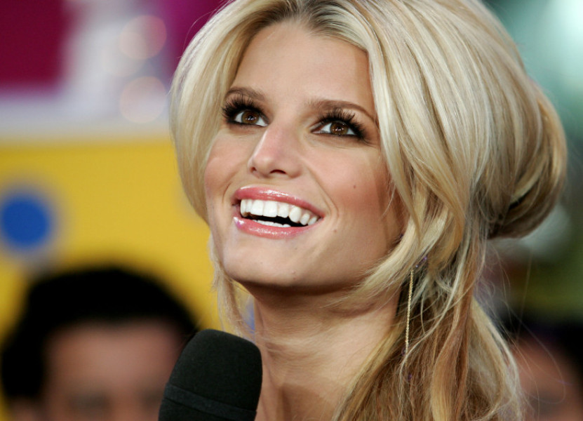 MTV TRL With Jessica Simpson