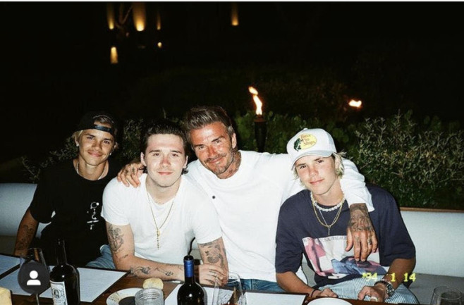 April Celebrity social media photos!