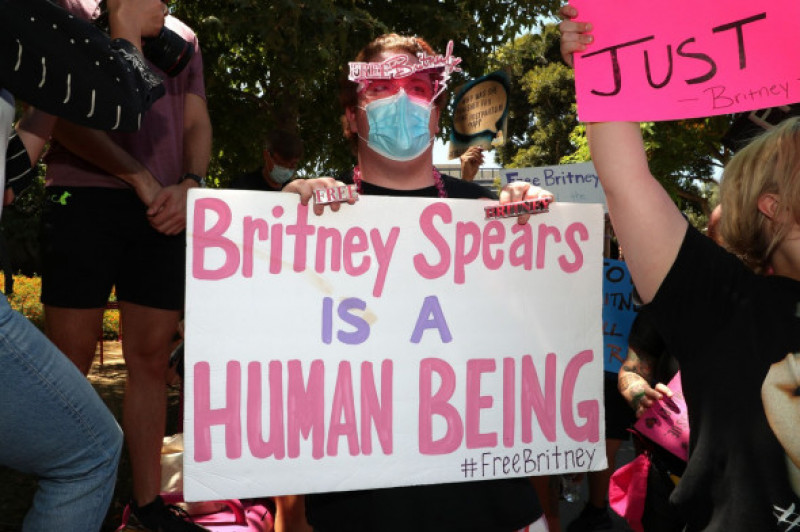Britney Spears Conservatorship Hearing, Los Angeles County Superior Court, California, USA - 23 Jun 2021