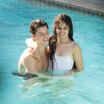 Shawn Mendes and Camila Cabello are seen during fun packed afternoon in Miami.