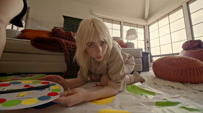 Billie Eilish releases her music video for 'Lost Cause'