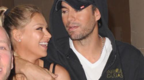 Anna, partenera lui Enrique Iglesias surprinsă în timp ce își ducea copiii la școală. Fanii: „Cât de mari s-au făcut, sunt frumoși”