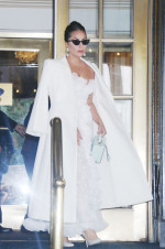 Lady Gaga Leaving the Plaza Hotel