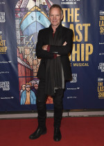 'The Last Ship' musical opening night, Los Angeles, USA - 22 Jan 2020