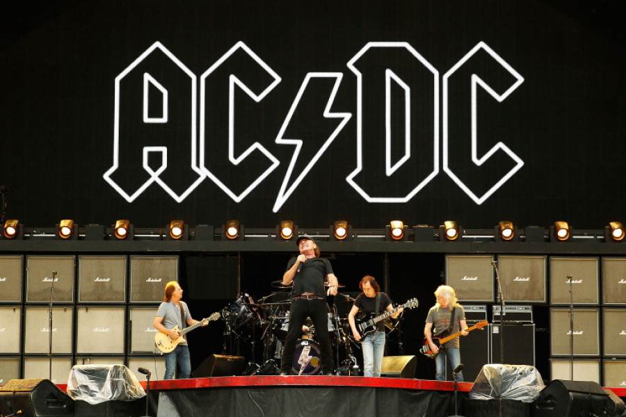 AC/DC 'Rock Or Bust' World Tour Media Call